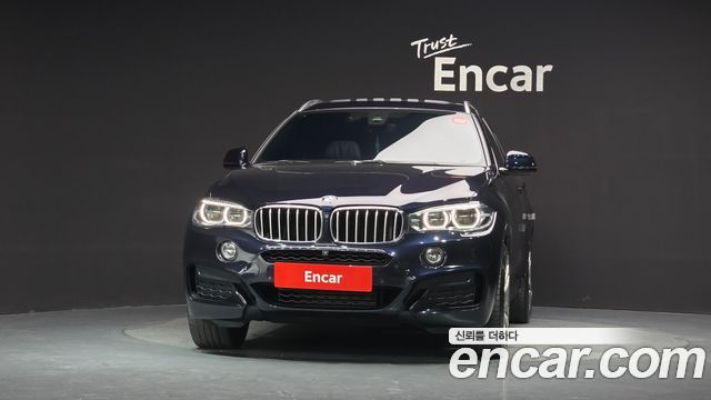BMW X6 xDrive 40d M Sport — пробег 94 205 км — фото 3 из 5