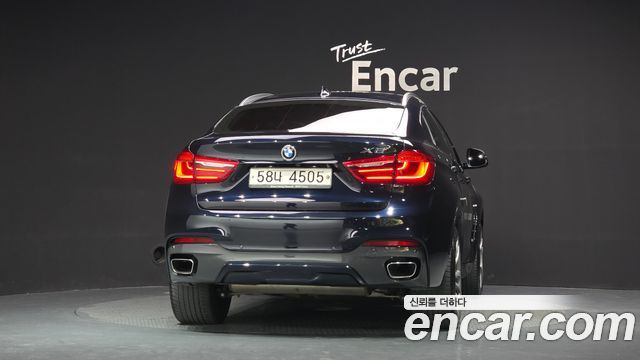 BMW X6 xDrive 40d M Sport — пробег 94 205 км — фото 4 из 5