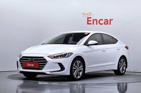 Hyundai AVANTE 1.6 GDI Value Plus — пробег 24 993 км — фото 1 из 5