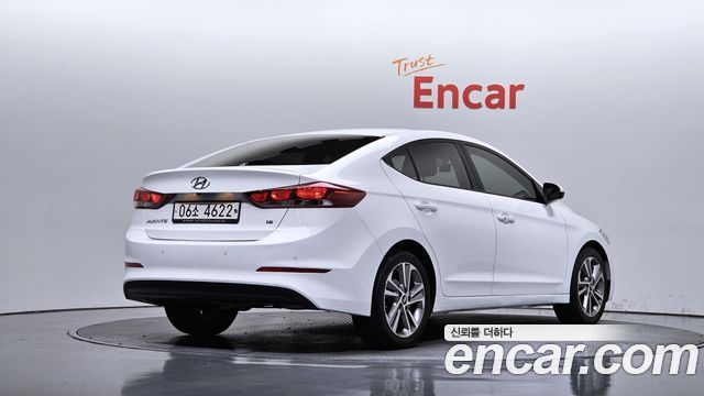 Hyundai AVANTE из Кореи Encar