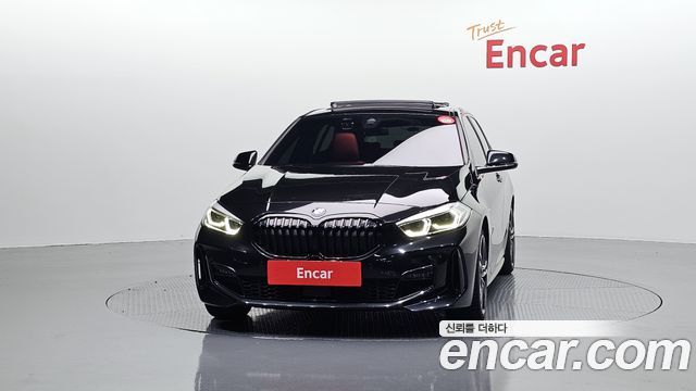 BMW 1-Series из Кореи Encar