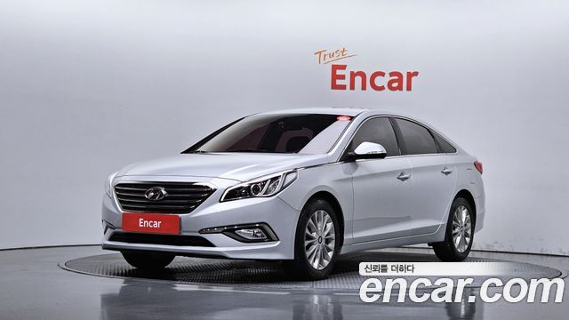 Hyundai Sonata из Кореи Encar