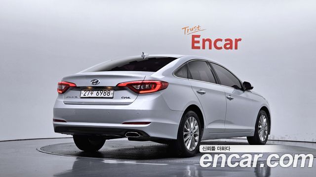 Hyundai Sonata из Кореи Encar