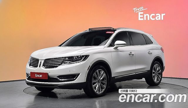 Lincoln MKX 2.7 2WD — пробег 120 954 км — фото 1 из 5