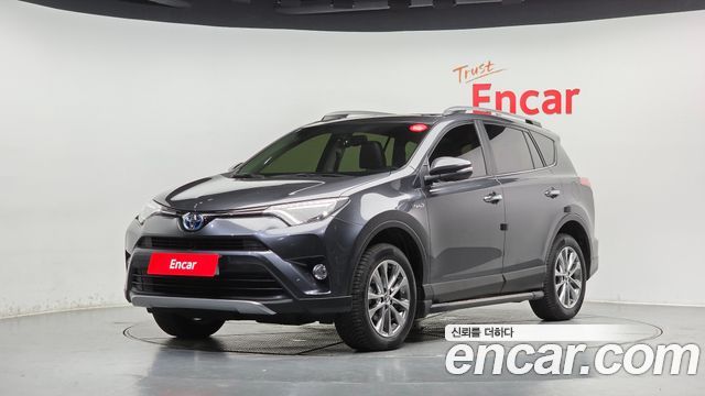 Toyota RAV4 2.5 4WD Hybrid 4th — пробег 90 302 км — фото 1 из 5