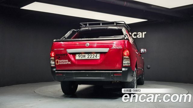 Ssangyong Actyon 4WD AX7 CLUB — пробег 104 289 км — фото 4 из 5