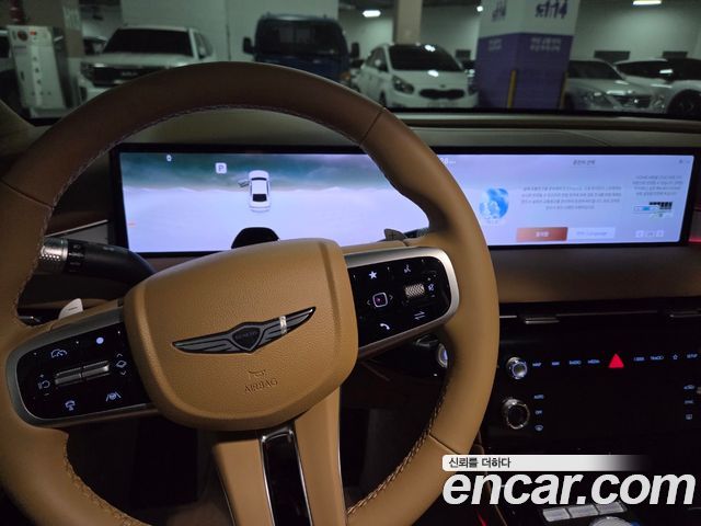 Genesis G80 Gasoline 2.5 Turbo 2WD — пробег 3 725 км — фото 5 из 5
