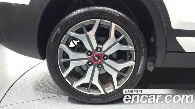 Kia Seltos из Кореи Encar