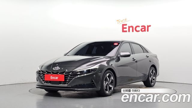 Hyundai AVANTE из Кореи Encar
