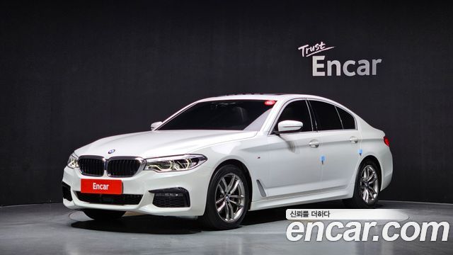 BMW 5-Series из Кореи Encar