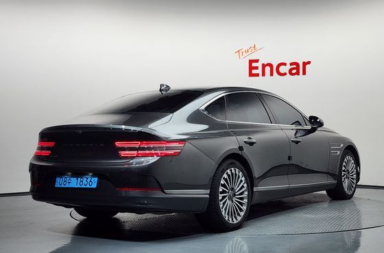 Genesis G80 e-AWD — пробег 124 740 км — фото 2 из 5