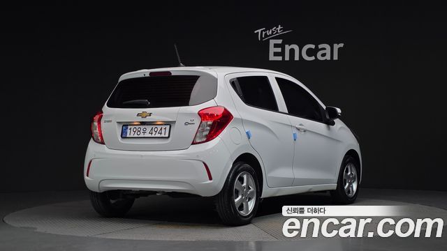 Chevrolet (Daewoo) Spark из Кореи Encar