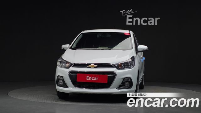 Chevrolet (Daewoo) Spark из Кореи Encar