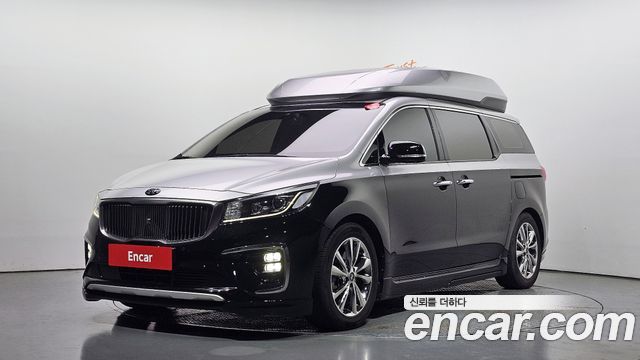 Kia Carnival из Кореи Encar