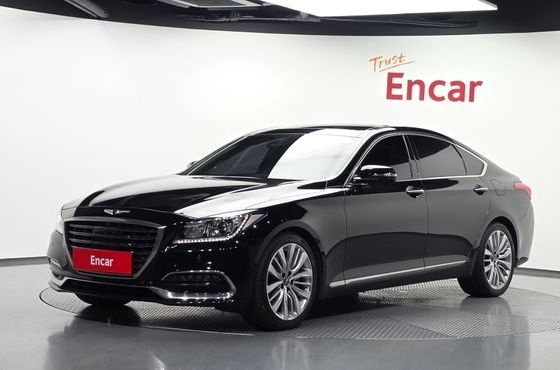 Genesis G80 3.3 GDI AWD Premium Luxury — пробег 129 977 км — фото 1 из 5
