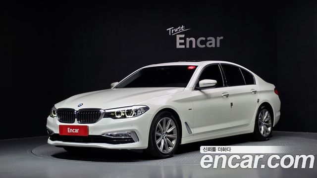 BMW 5-Series из Кореи Encar