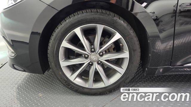 Hyundai Grandeur из Кореи Encar