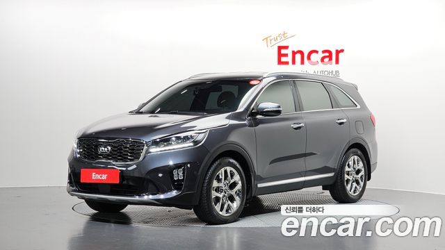 Kia Sorento из Кореи Encar