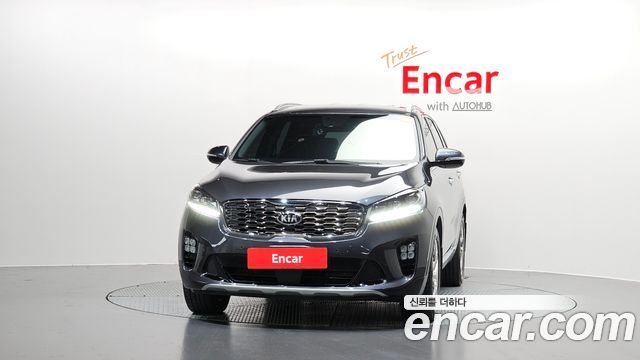 Kia Sorento из Кореи Encar