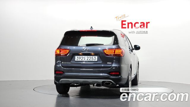 Kia Sorento из Кореи Encar