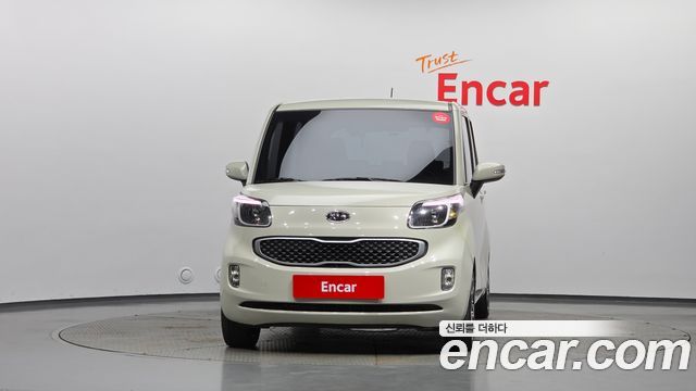 Kia RAY из Кореи Encar