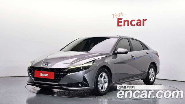 Hyundai AVANTE из Кореи Encar
