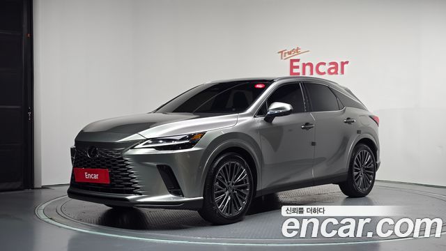Lexus RX из Кореи Encar