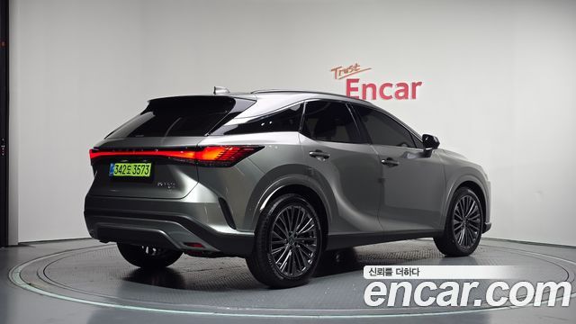Lexus RX из Кореи Encar
