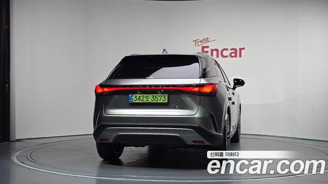 Lexus RX из Кореи Encar