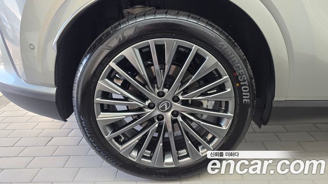 Lexus RX из Кореи Encar