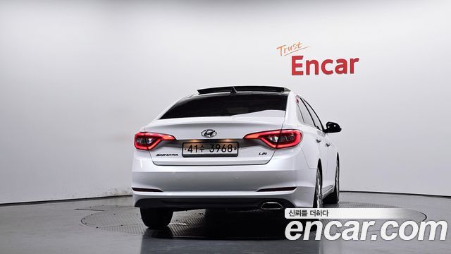 Hyundai Sonata LPI Modern(Handicapped) — пробег 150 937 км — фото 4 из 5