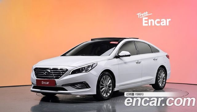 Hyundai Sonata LPI Modern(Handicapped) — пробег 150 937 км — фото 1 из 5
