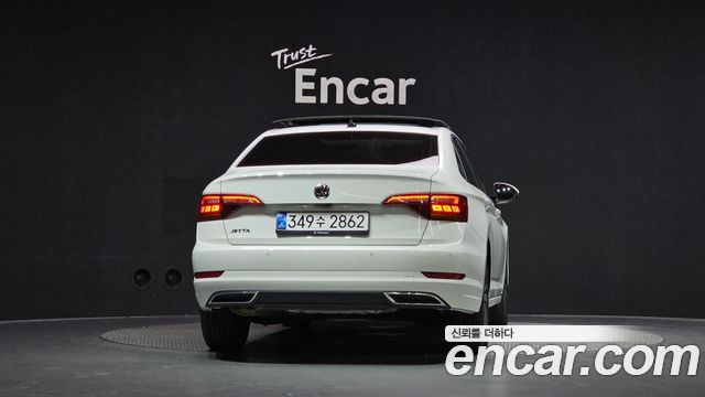 Volkswagen Jetta из Кореи Encar