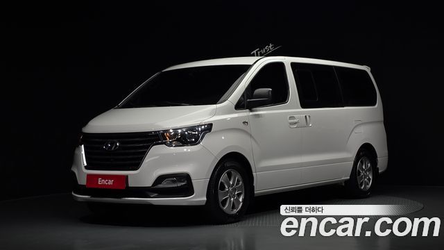 Hyundai Starex Wagon 12-Seater Modern — пробег 106 223 км — фото 1 из 5