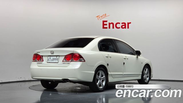 Honda Civic из Кореи Encar