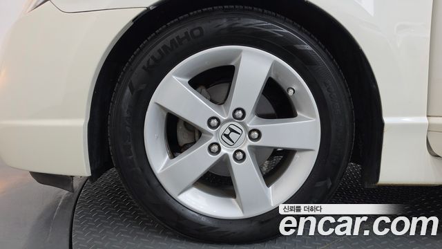 Honda Civic из Кореи Encar