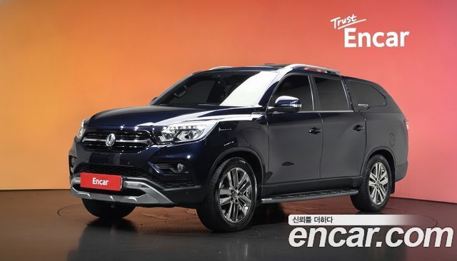 Ssangyong Rexton Diesel 2.2 4WD Noblesse — пробег 131 517 км — фото 1 из 5