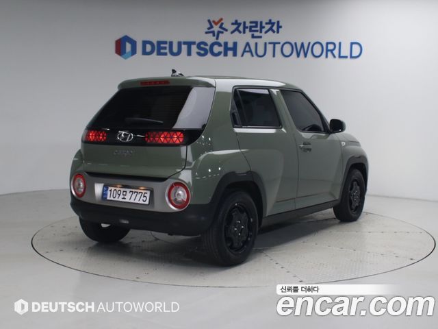 Hyundai Casper из Кореи Encar