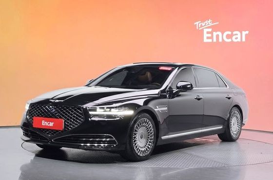 Genesis G90 3.8 AWD Prestige — пробег 138 628 км — фото 1 из 5