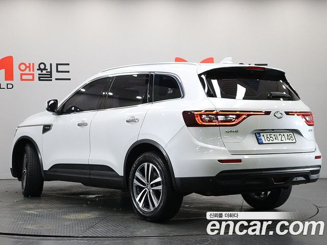 Renault (Samsung) QM6 из Кореи Encar