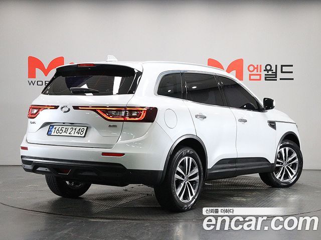 Renault (Samsung) QM6 из Кореи Encar