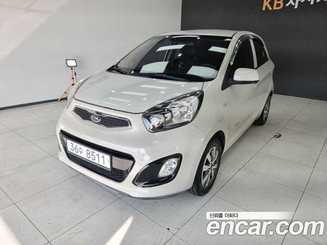 Kia morning из Кореи Encar