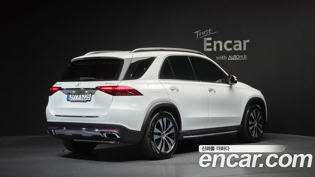Mercedes-Benz GLE-Class из Кореи Encar