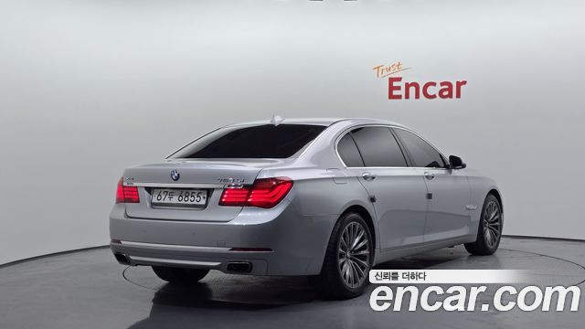 BMW 7-Series из Кореи Encar