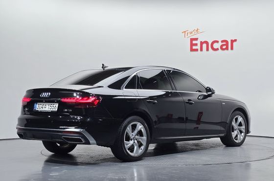 Audi A4 35 TDI Premium — пробег 74 425 км — фото 2 из 5