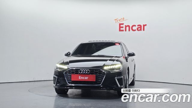 Audi A4 из Кореи Encar