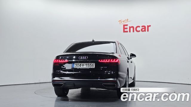 Audi A4 из Кореи Encar