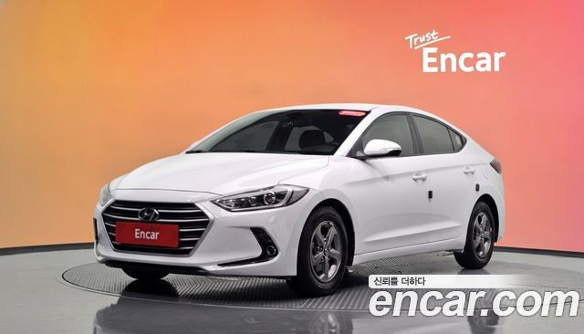 Hyundai AVANTE из Кореи Encar
