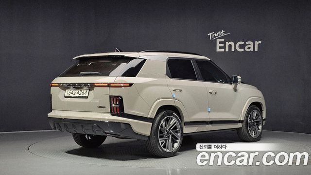 Ssangyong Actyon из Кореи Encar