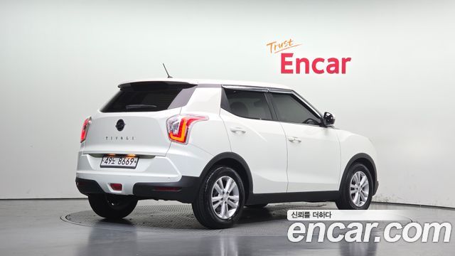 Ssangyong TIBOLI из Кореи Encar